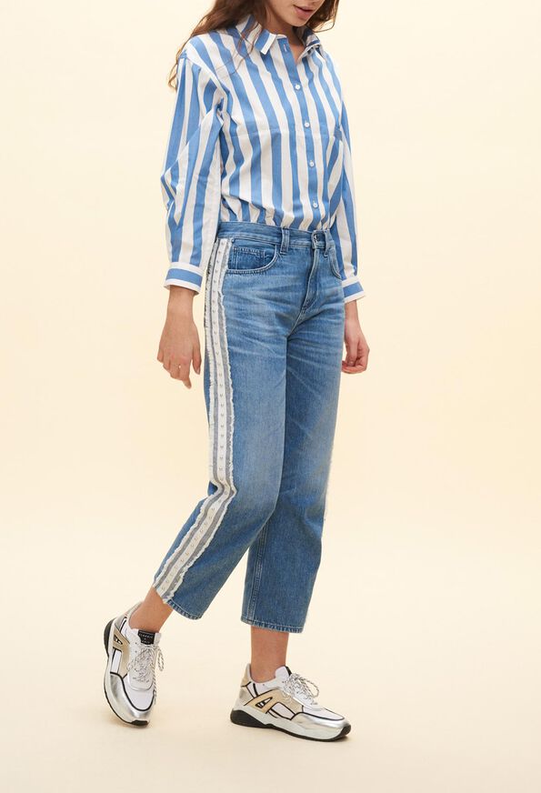 PLAYERE20 PLAYERE20 : Pantalons et Jeans couleur JEAN