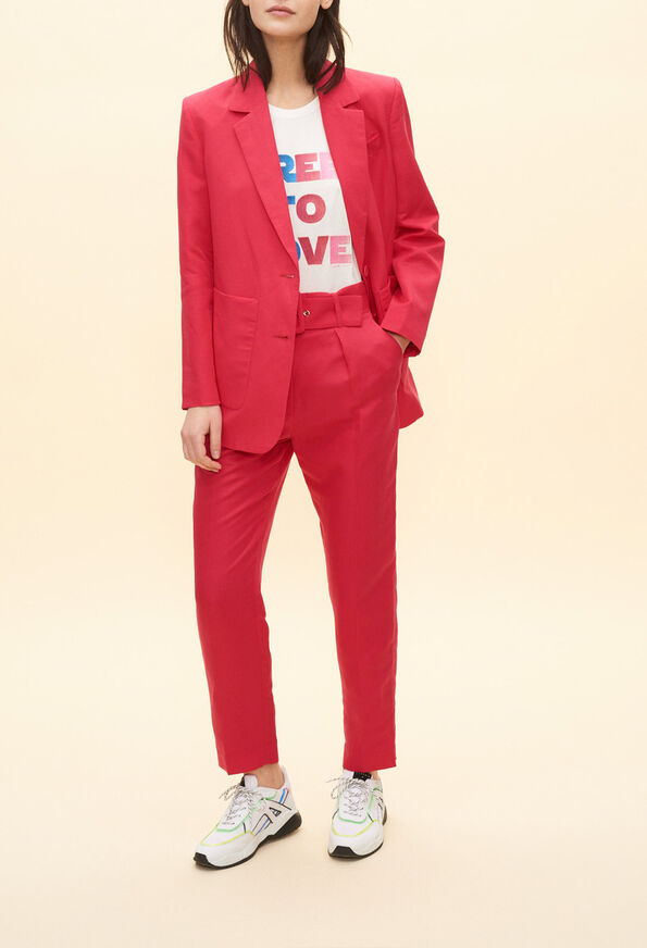 VLADIMIRE20 VLADIMIRE20 : Blazers color FUCHSIA