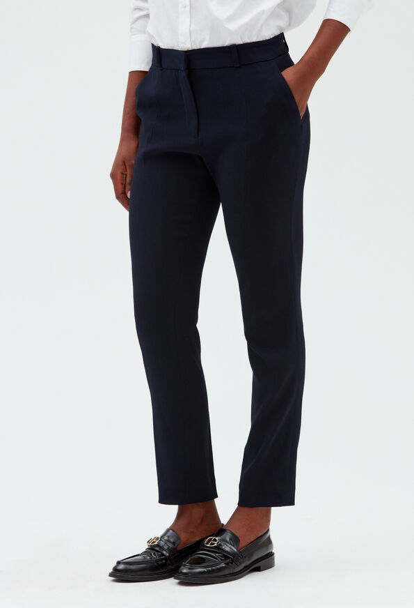 120POULIN : Jeans and Trousers color BLACK