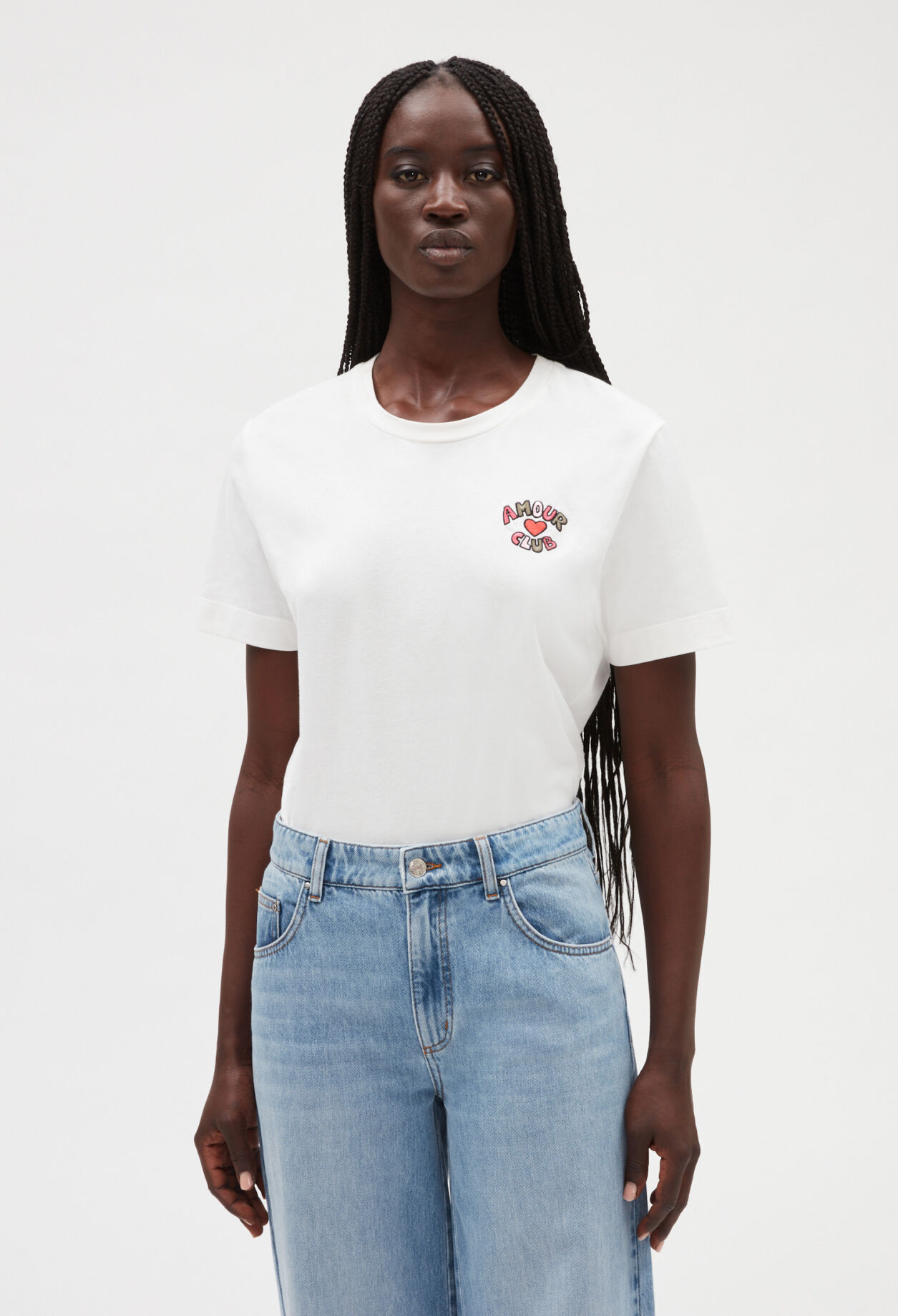 Bershka discount maglietta angeli