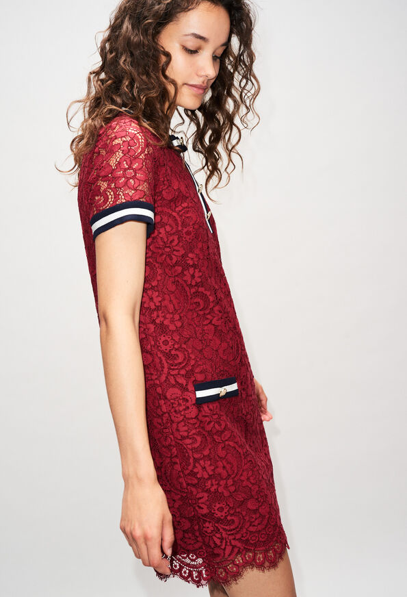 ROMILOAH19 ROMILOAH19 : Dresses color CHERRY