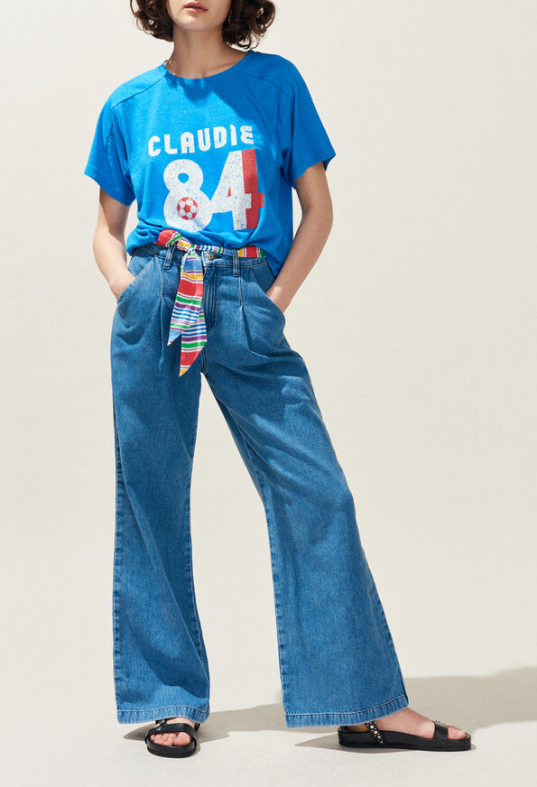 PLOUF PLOUF : Bottoms color Jean