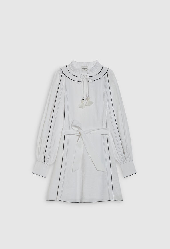 222ROME 222ROME : Robes couleur ECRU
