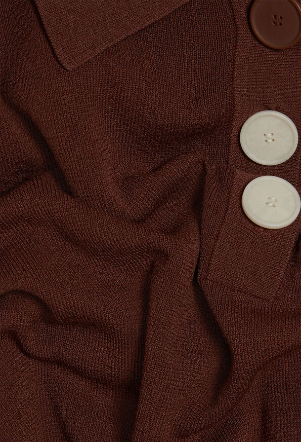 222MINIMA 222MINIMA : Maille & Sweatshirts couleur MOCCA