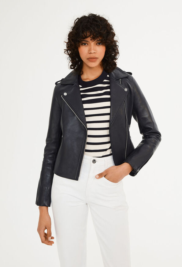 222CUZIA 222CUZIA : Blazers color BLACK