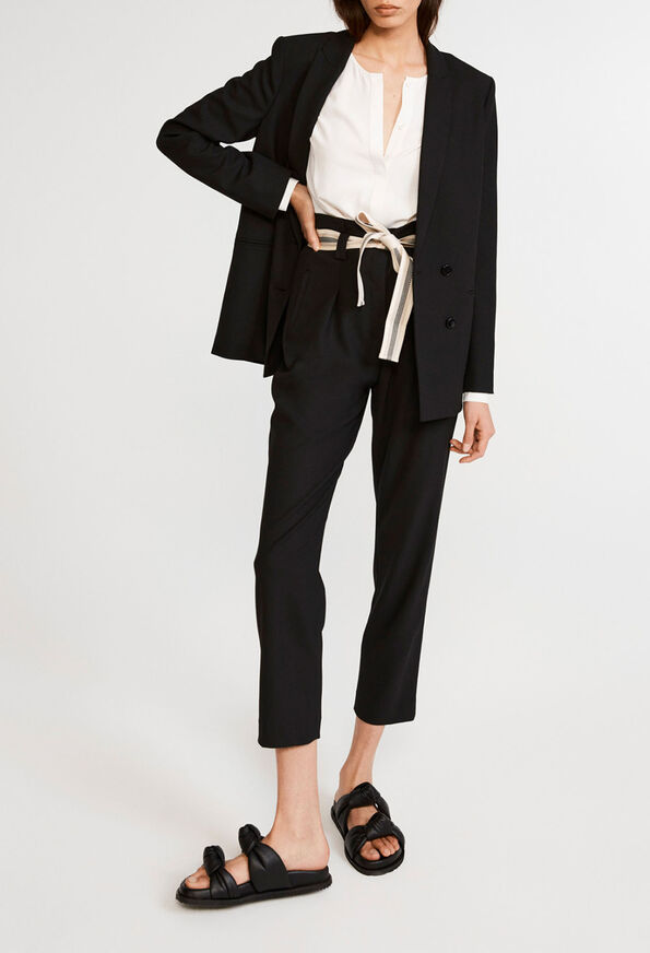 221PABLOTA 221PABLOTA : Jeans and Trousers color BLACK