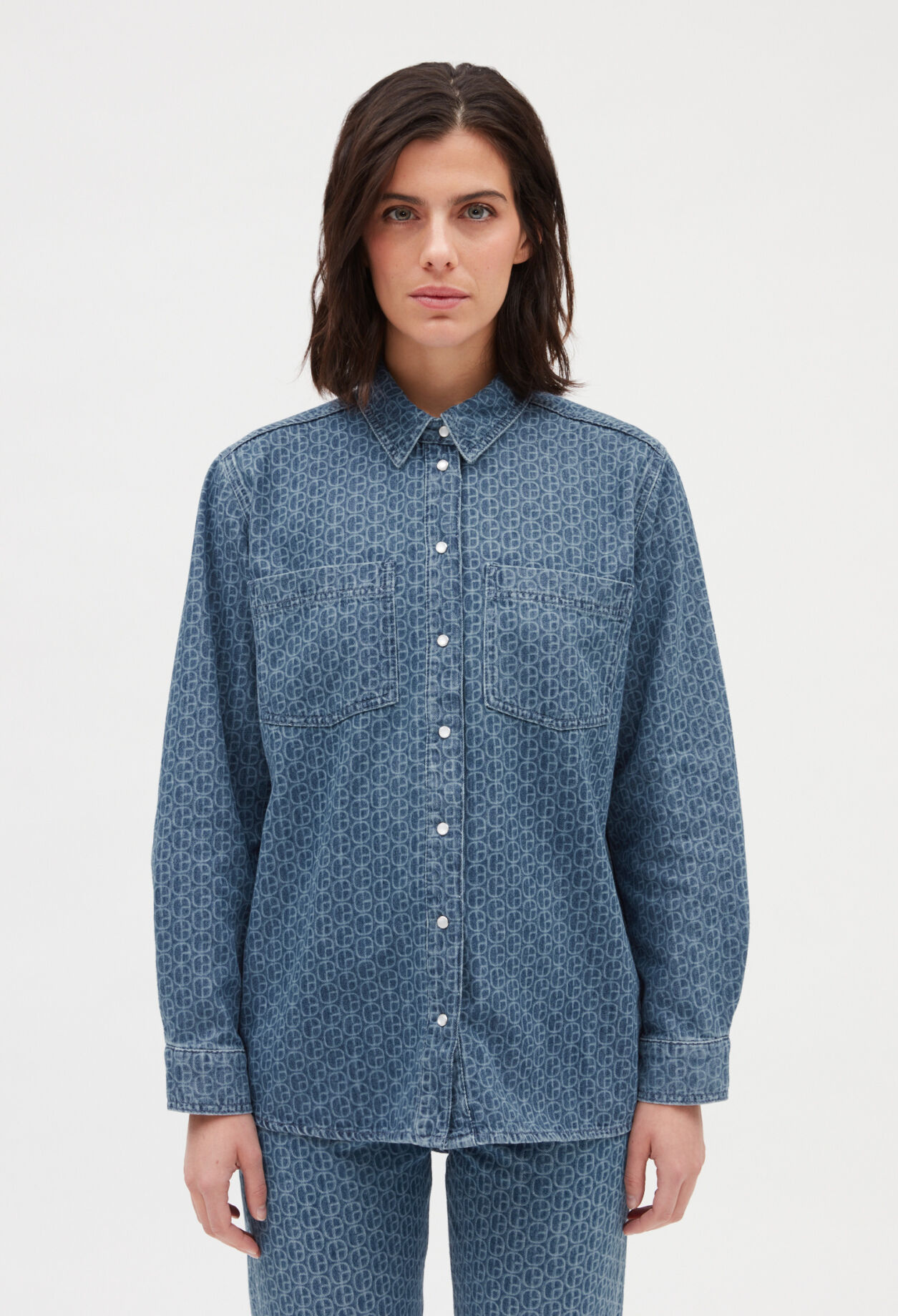Monogrammed button down shirts sale