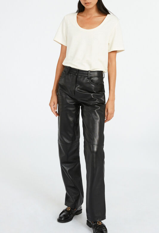 122COPPERNICNEW : Jeans and Trousers color BLACK