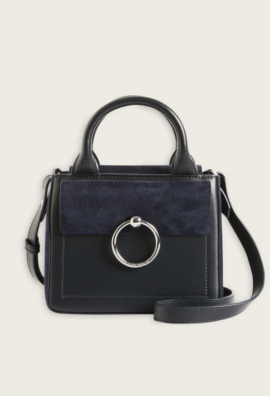 123ANOUCKMINISUEDE : All bags color NAVY