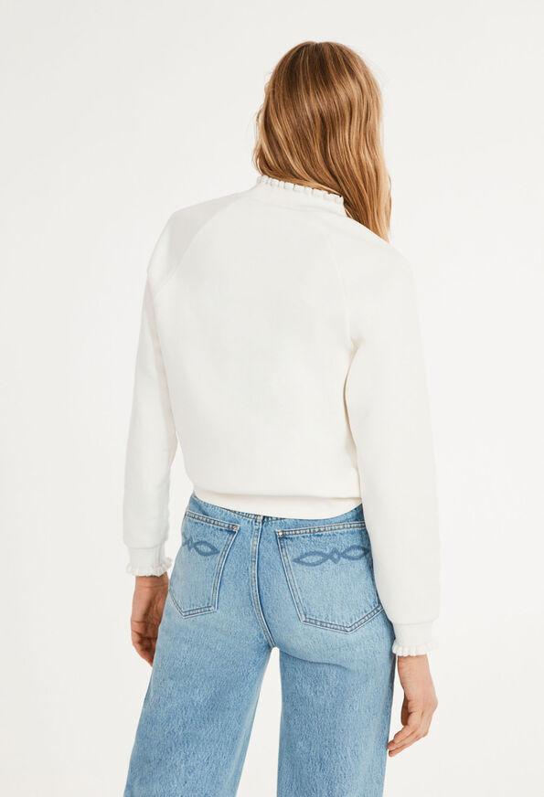 222TAPE 222TAPE : Knitwear & Cardigans color IVORY
