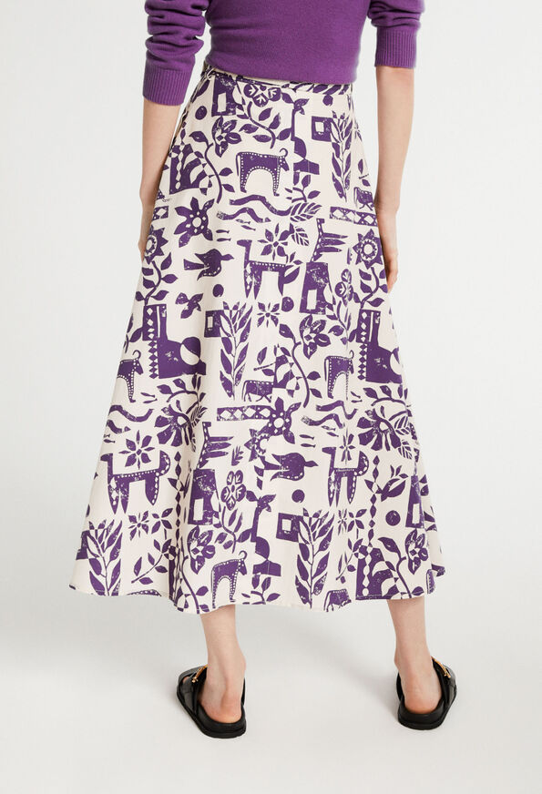 222SICILE 222SICILE : Skirts & Shorts color LIGHT PRINT