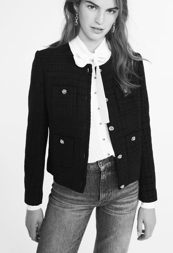 120VIRNA 120VIRNA : Blazers color BLACK