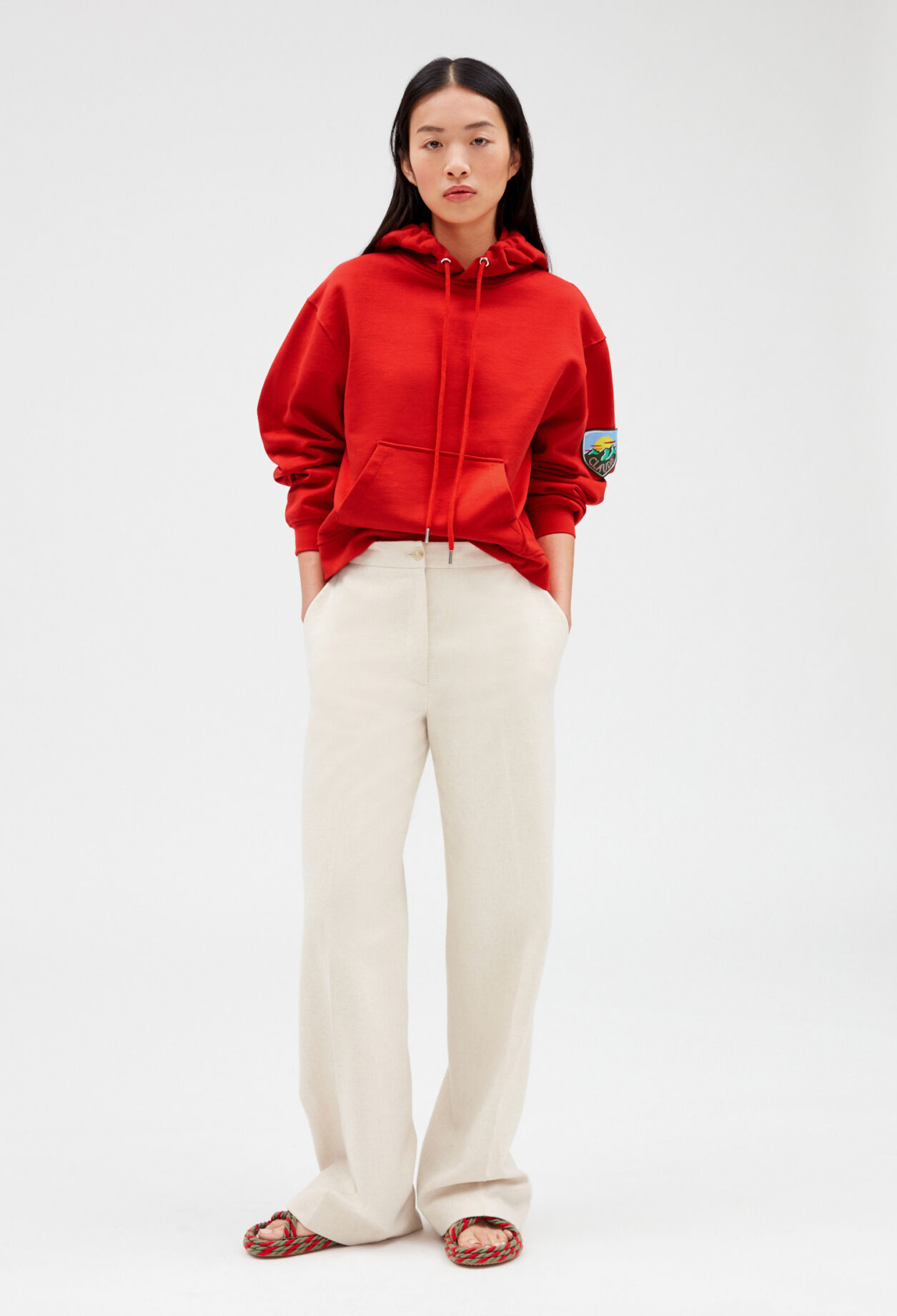 Sweat claudie deals pierlot noeud