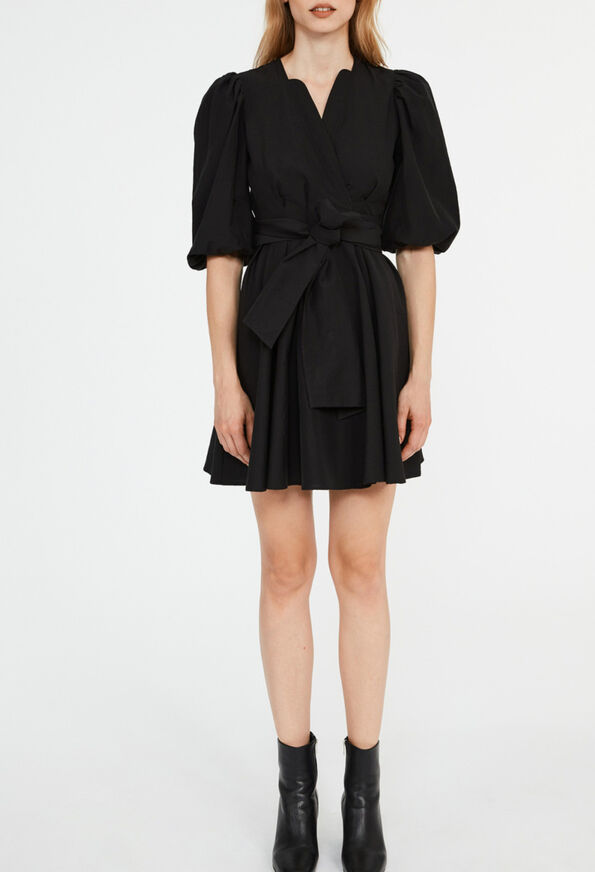 122RAYMONDE : Dresses color BLACK
