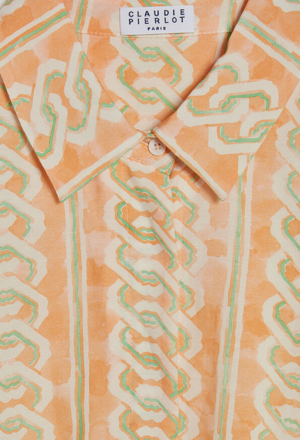 222ROMILIO 222ROMILIO : Robes couleur PRINT CLAIR