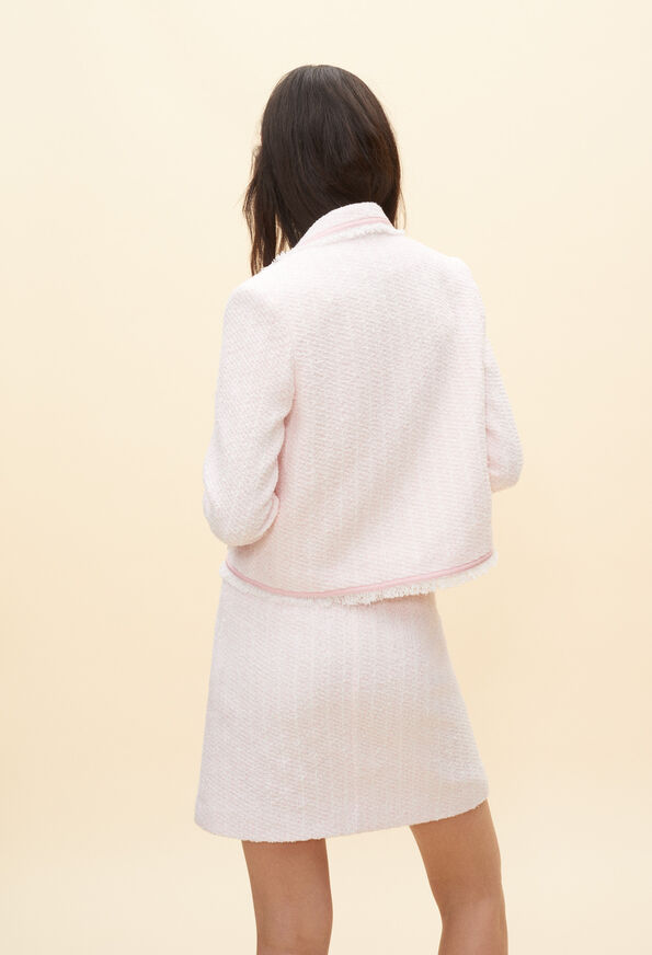 VERSAE20 VERSAE20 : Tailoring Uniform color PALE PINK