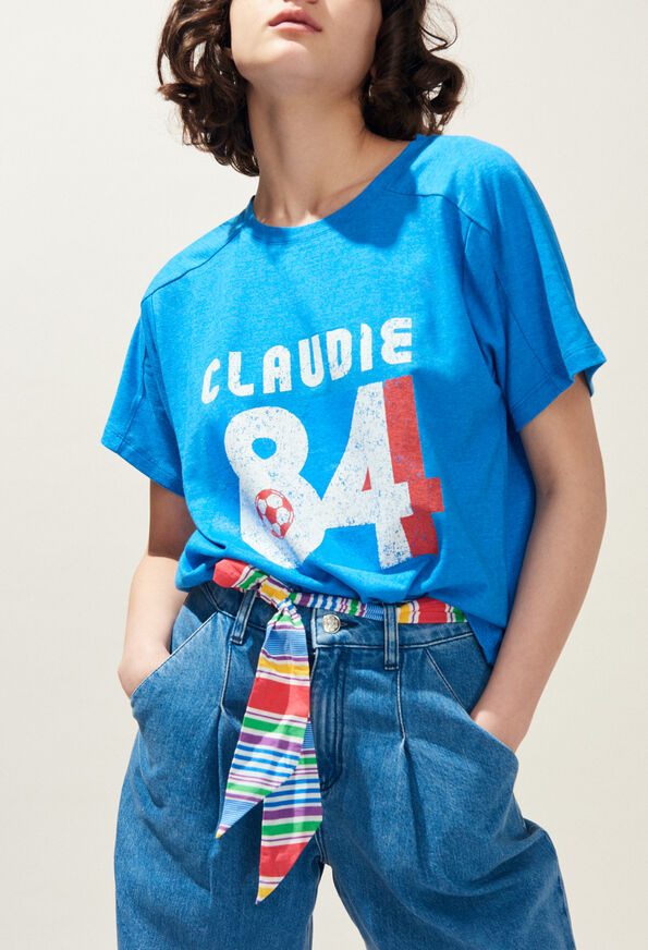 PLOUF PLOUF : Bottoms color Jean