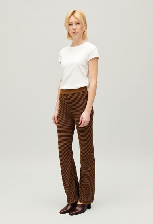 224MELTO : Jeans and Trousers color BROWN