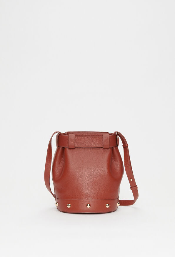 221ALIXSTUDS 221ALIXSTUDS : Tous les sacs couleur ROUILLE