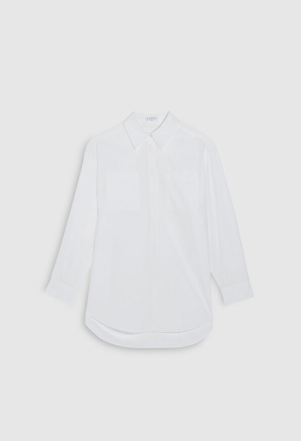 222CALISSE 222CALISSE : Tops et Chemises couleur BLANC