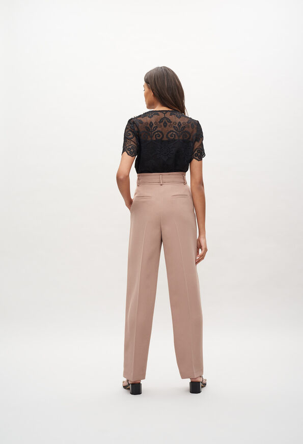 PASSYE20 PASSYE20 : Jeans & Pants color HAVANA