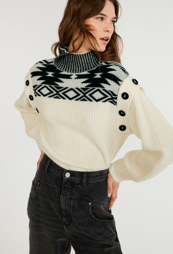 121MOLDAVIE : Sweaters color 