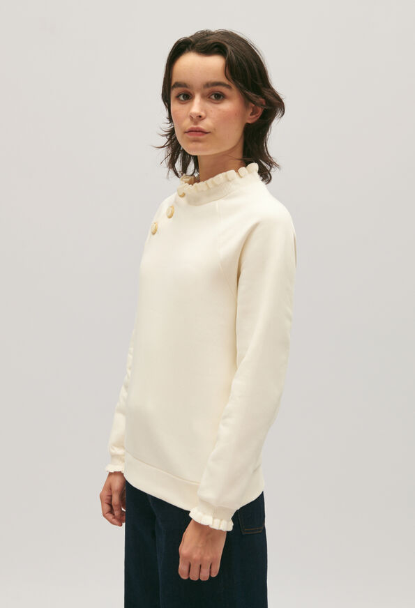 222TAPE 222TAPE : Knitwear & Cardigans color IVORY