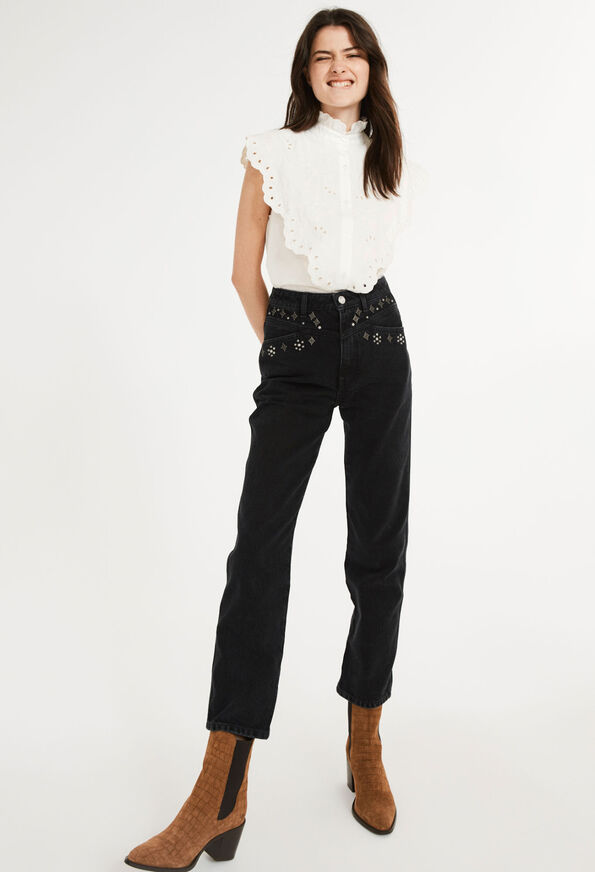 222BARLOTTE 222BARLOTTE : Tops & Shirts color ECRU