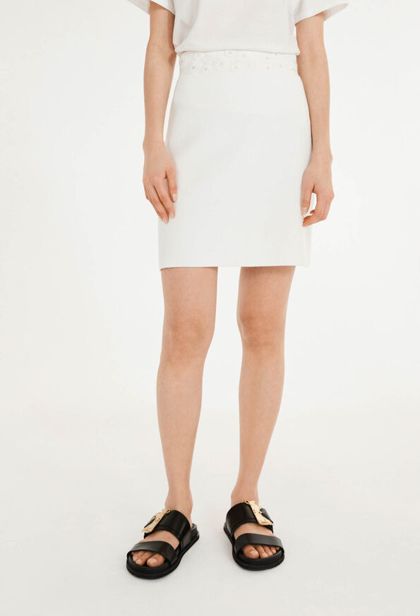 222MAREINI 222MAREINI : Skirts & Shorts color ECRU