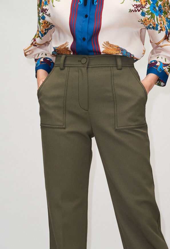 PABLITOH19 PABLITOH19 : Pantalons et Jeans couleur KAKI