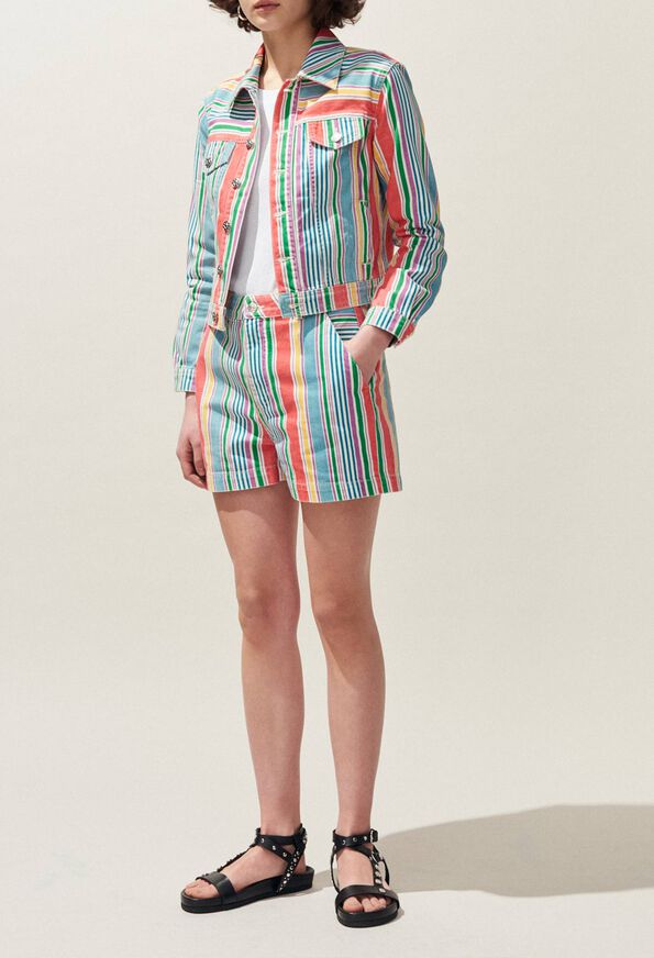 ELLIO ELLIO : Pants, Skirts & Shorts color MULTICO