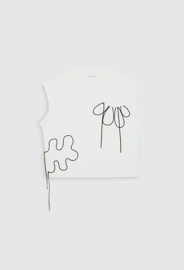 222TARA 222TARA : T-Shirts couleur ECRU