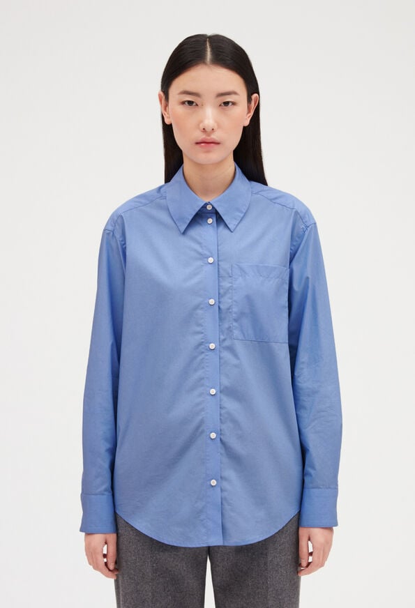 223CALISSON : Tops & Shirts color BLUE