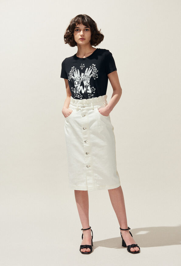 SILVER SILVER : New markdown color Ecru