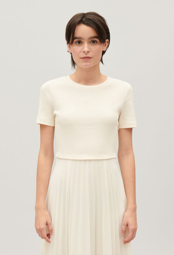 222TELI 222TELI : Dresses color IVORY