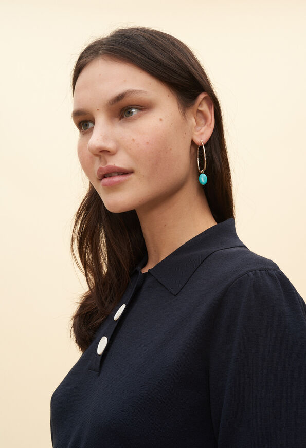 ACREOLETURQUOISEE20 ACREOLETURQUOISEE20 : Tous les accessoires couleur BICOLORE
