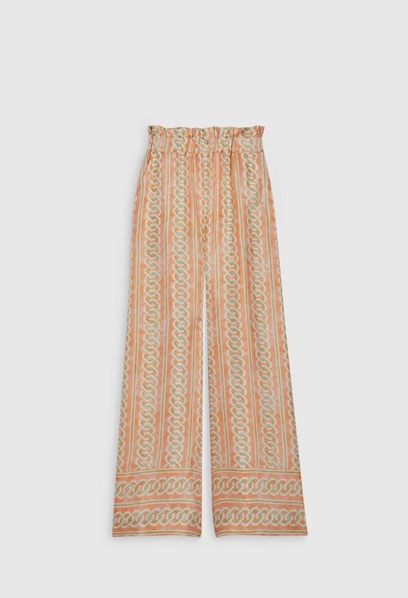 222PANTINMAILLON 222PANTINMAILLON : Jeans and Trousers color LIGHT PRINT