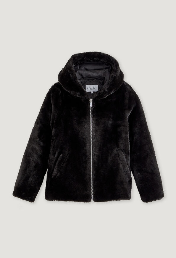 122FELICIEN : Coats & Jackets color BLACK