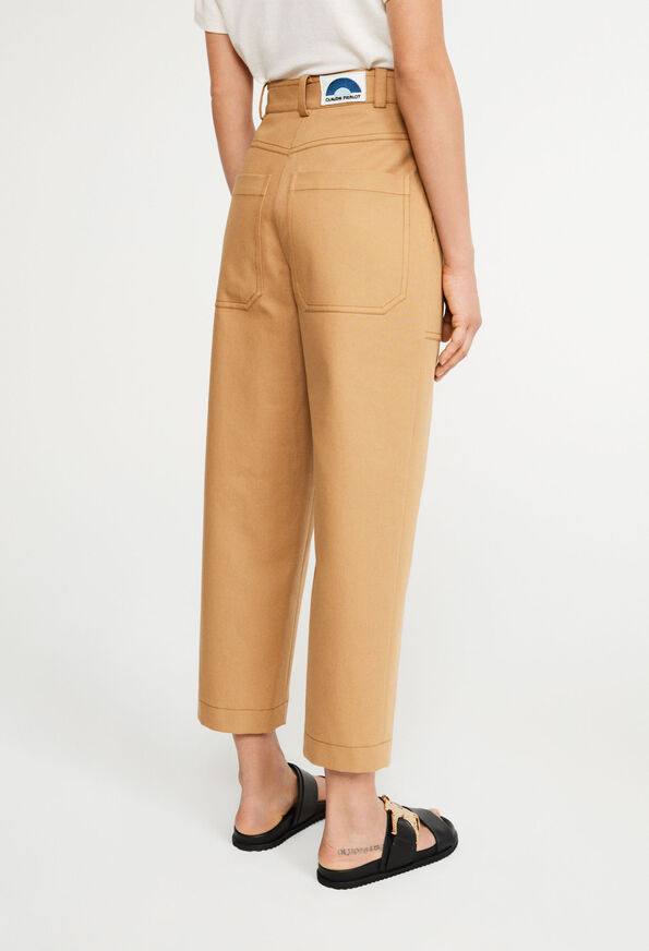 222PAON 222PAON : Jeans and Trousers color CAMEL