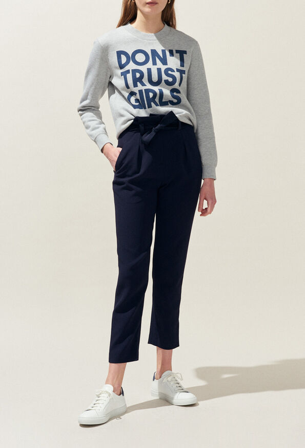 TRUST TRUST : Les pièces en exclusivité e-shop color Mottled Grey