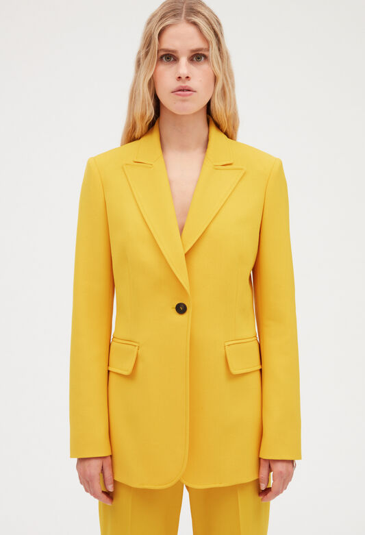 223VICTORY : Tailored Jackets color YELLOW