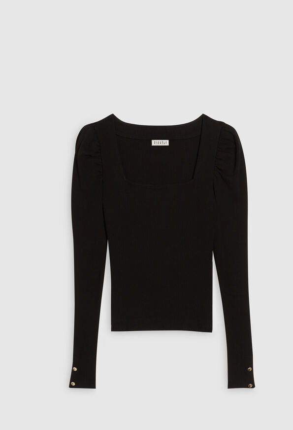 121TUMI 121TUMI : Tops-chemises & tee-shirts couleur NOIR