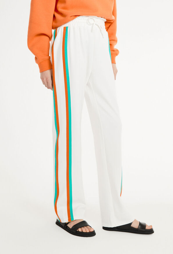 222TACTIC 222TACTIC : Jeans and Trousers color ECRU
