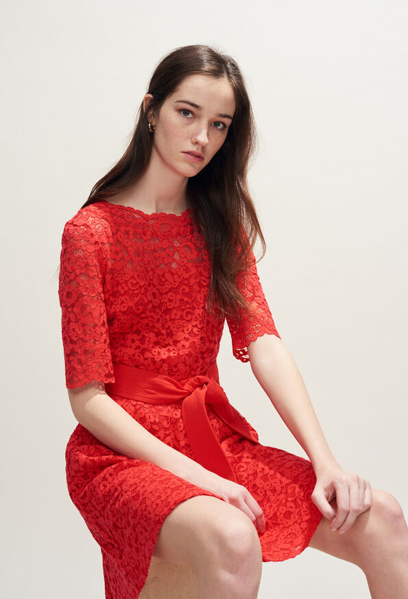 ROSELIE BIS ROSELIE BIS : Staff Private Sale color Ecarlate