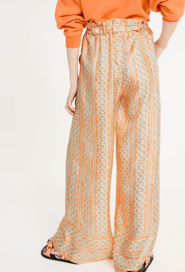 222PANTINMAILLON 222PANTINMAILLON : Jeans and Trousers color LIGHT PRINT