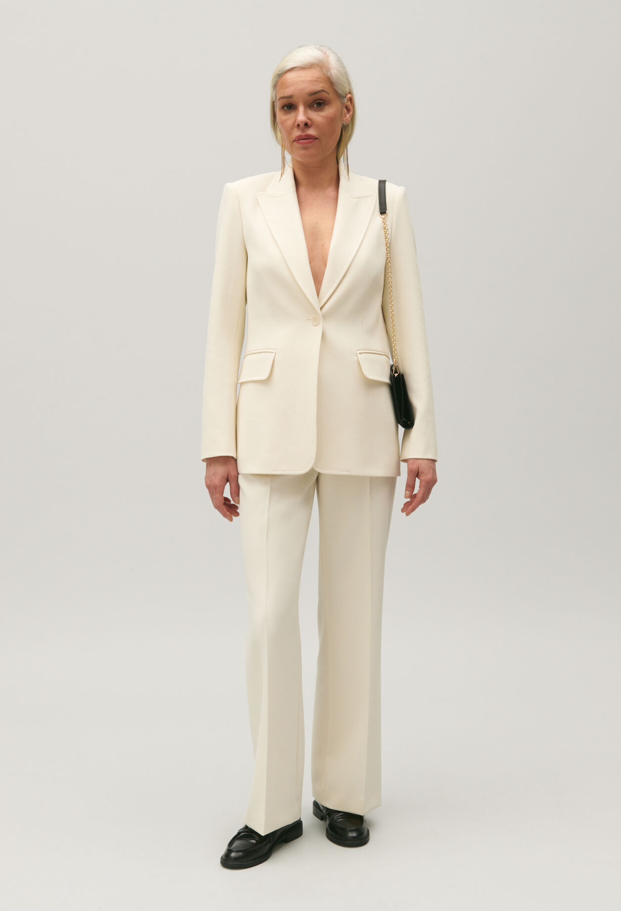 Circa 72 Trouser in ivory | macgraw