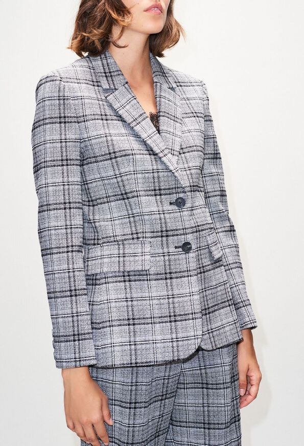 VOEUXH19 VOEUXH19 : Blazers color BICOLORE
