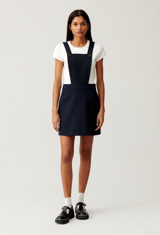 224ROSWELL : Short Dresses color NAVY