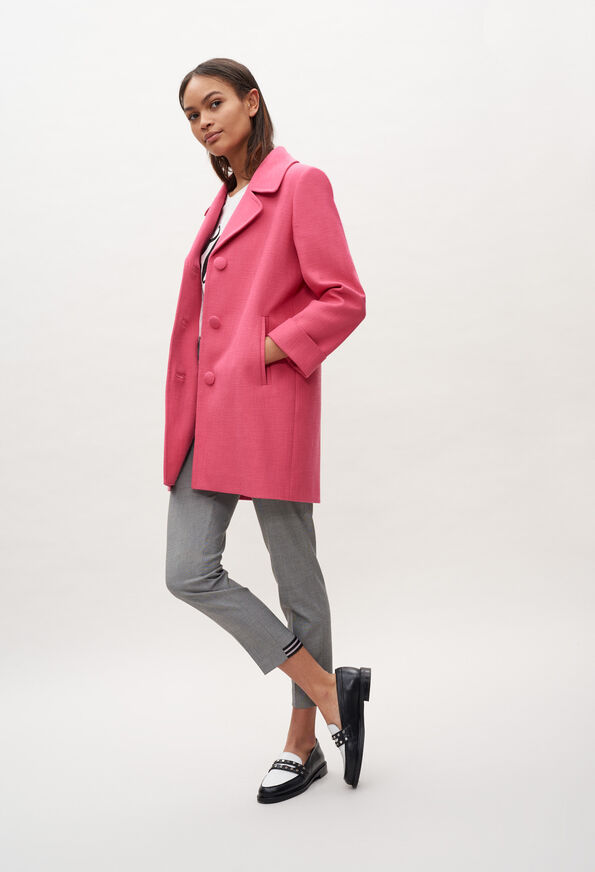 GLENNE20 GLENNE20 : Coats & Jackets color PINK PEONY