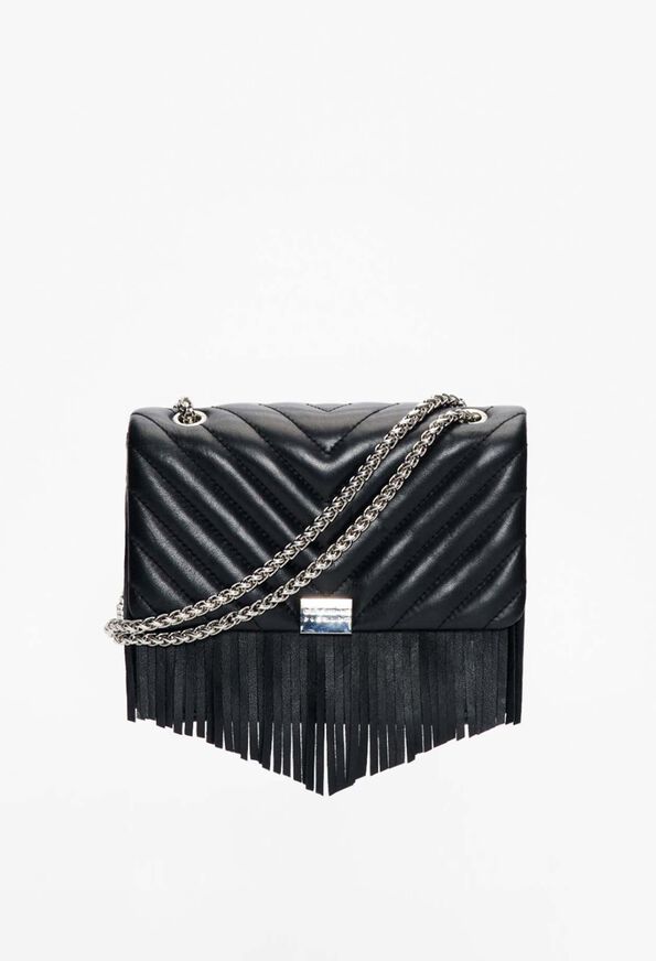 120ANGELAFRINGES 120ANGELAFRINGES : Bags & Leather Goods color BLACK